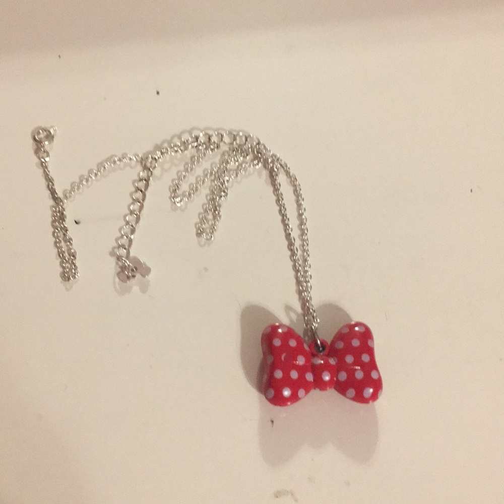 Minnie Mouse Necklace